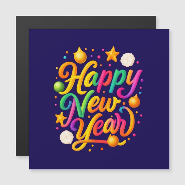 Luxury New Year (Devant / Derrière)