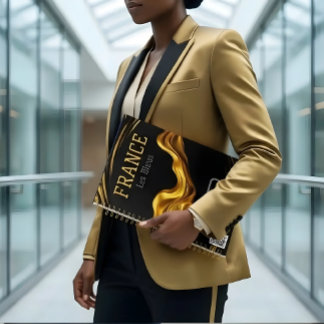 Luxury Noir & Or Liquide | France Les Bleus Edit