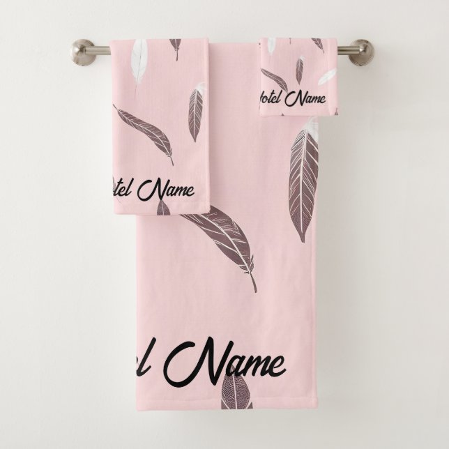 Luxury Popular Feathers Boho Collection (En situation)