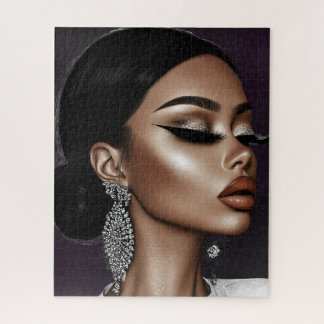 Luxury Portrait Jigsaw Puzzle