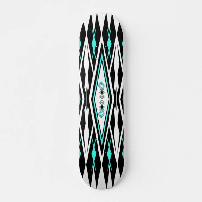 Luyu ~ Planche de Skateboard de Dove sauvage (Devant)