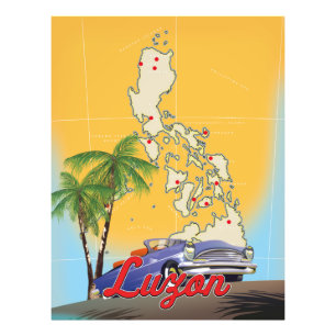 Luzon Philippines poster Voyage