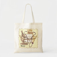 LVN Nurse Collage sur mesure infirmières sac fourr