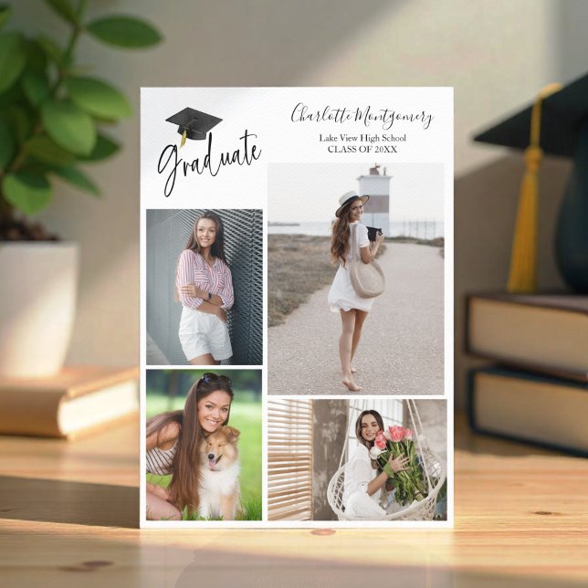 Lycée 2e Faire-part 4e photo Calligraphie (Créateur téléchargé)