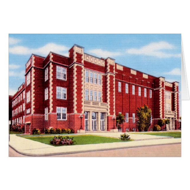 Lycée de Lafayette Indiana Lafayette Jefferson (Devant horizontal)
