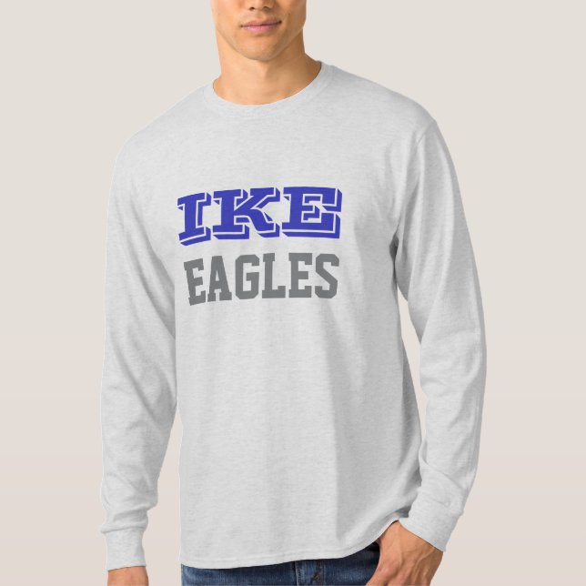 Lycée Utica Eisenhower T-shirt imprimé (Devant)