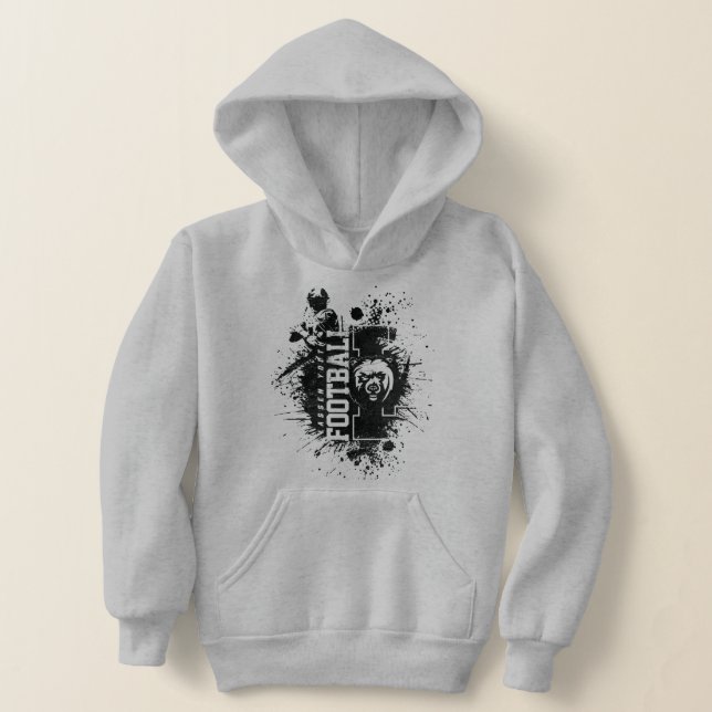 LYFL 04 | Logo Lassen Grunge Noir Enfants (Poser)