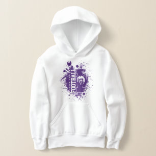 LYFL 05   Logo Lassen de Grunge Violet Enfants