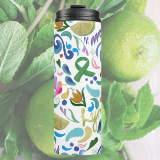 Lyme Maladie Bouteille d'eau Tumbler
