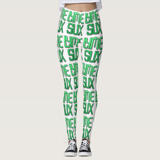 Lyme Sux Leggings (Devant)