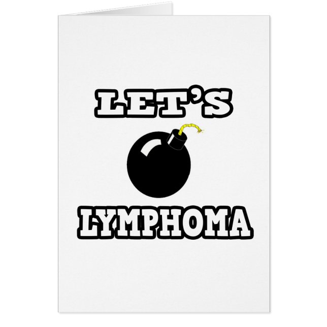 Lymphome de la bombe (Devant)
