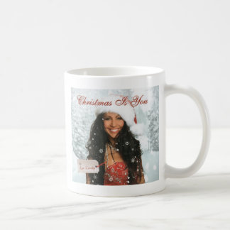 Lyn Liechty "Noël est vous" tasse de café