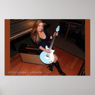 LYNN CAREY SAYLOR POSTER