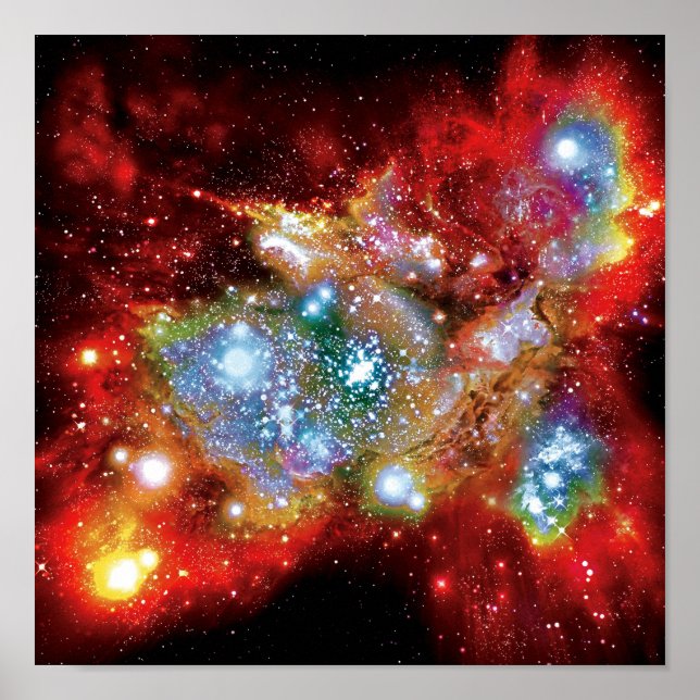 Lynx Arc Starbirth Star Cluster Impression d'artis (Devant)