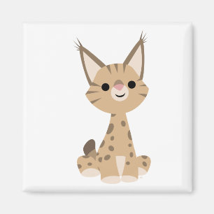 Lynx Magnet
