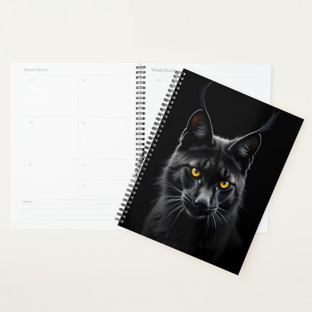 Lynx noir (Devant avec enveloppe)