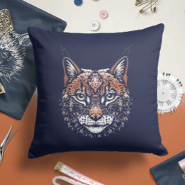 Lynx | Oreiller à lancer de pépinière