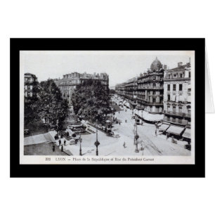 Lyon, France 1910 Vintage