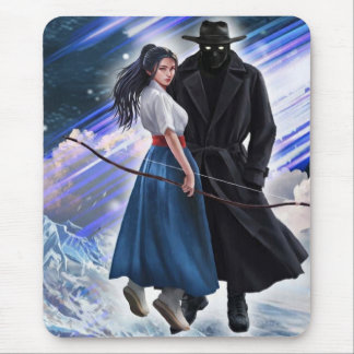 Lyra et Nightshadow Tapis de souris