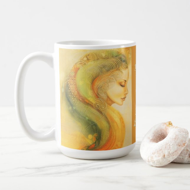 Lyra's Brew Mug (Avec donut)