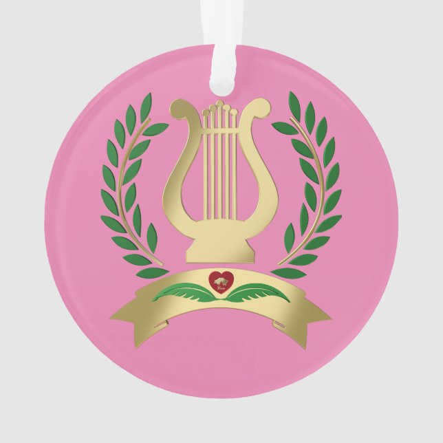 Lyre d'or (dos)