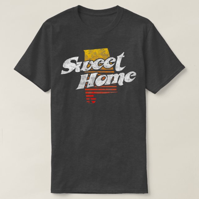 LyricLyfe Sweet Home Alabama TShirt 3 (Design devant)