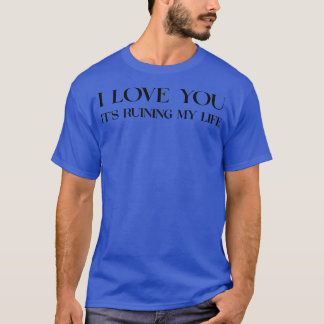 Lyrics de la Quinzaine TShirt