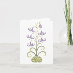 Lys - Carte de note