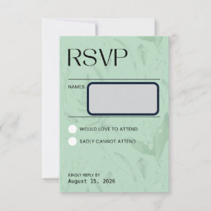 Lys de la Vallée - Vert doux RSVP