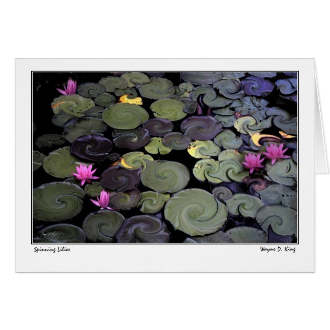 Lys de rotation (Devant horizontal)