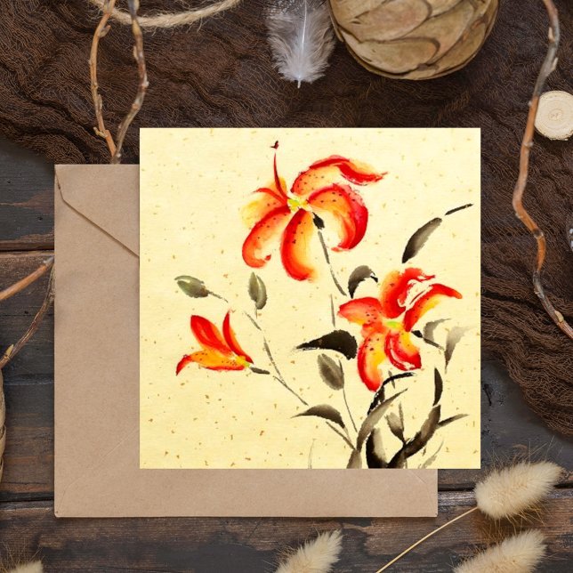 Lys de tigre - rouge (Créateur téléchargé)