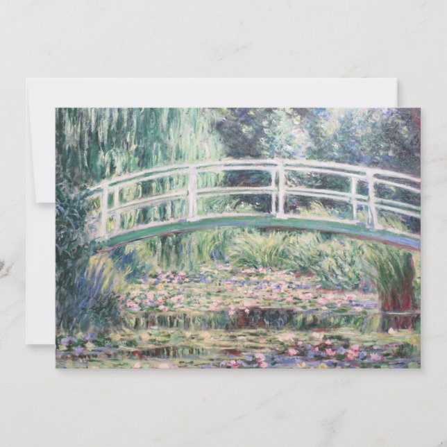 Lys d'eau blanche | CLAUDE MONET (Devant)
