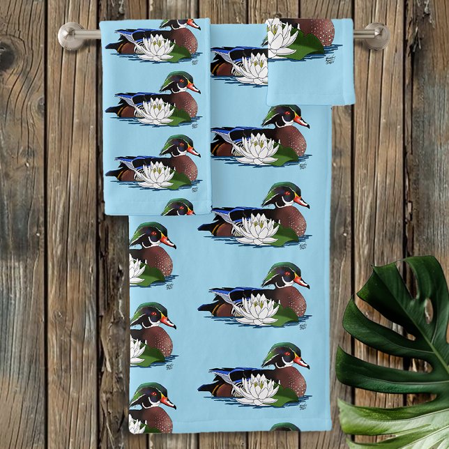 Lys d'eau de canard de bois (Créateur téléchargé)