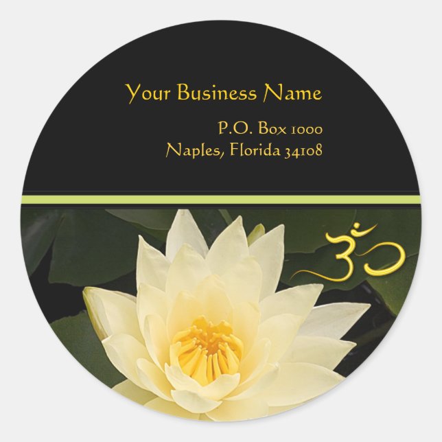 Lys d'eau, Om stickers (Devant)