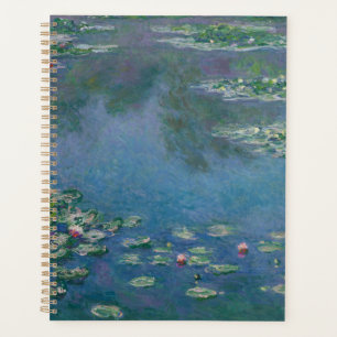 Lys d'eau par Claude Monet Planner