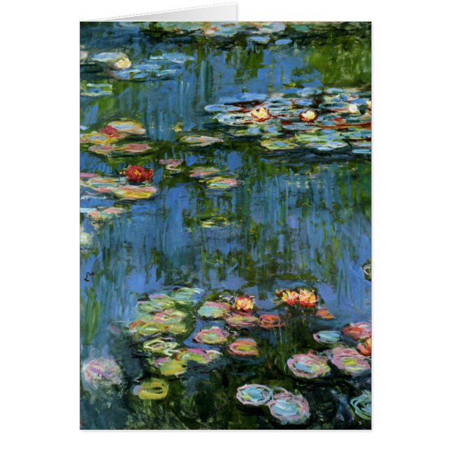 Lys d'eau par Monet (Devant)