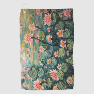 Lys d'eau Tennis et serviette de golf