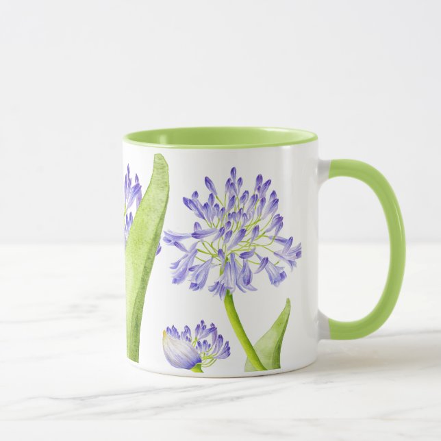 Lys du Nil sur une Mug Combo - (VII) (Droite)