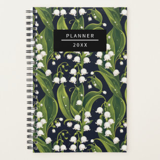 Lys élégant de la Vallée Floral Planner
