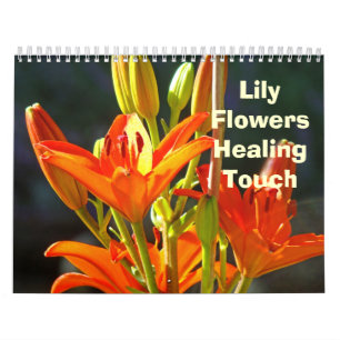 Lys Fleurs Guérison Touch Calendrier Floral