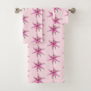 Lys rose Fleur Floral Imprimer Lys Jardin