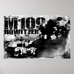 M109, howitzer, impression