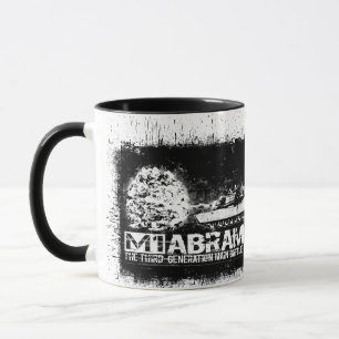 M1 Abrams 11 oz Ringer Mug