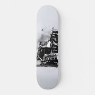 M270 MLRS Skateboard 8 1/8"