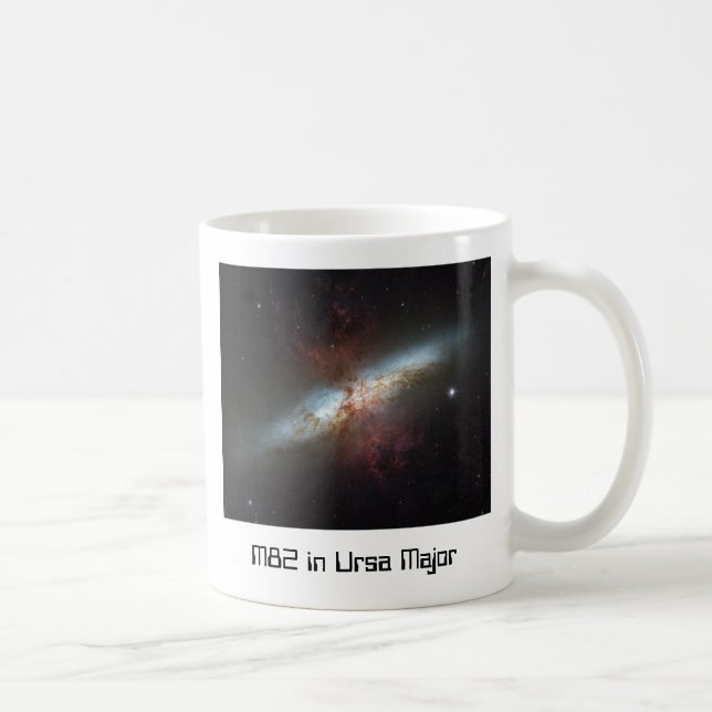M82 dans le commandant d'Ursa - tasse - customisé (Droite)