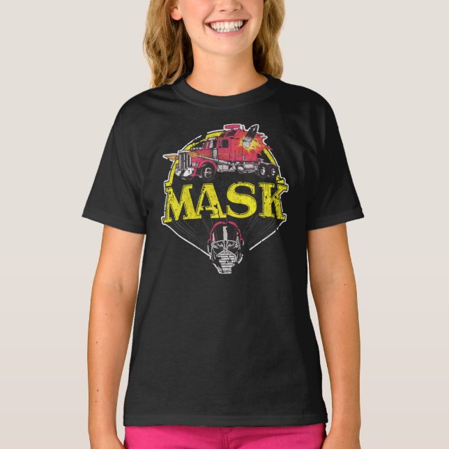 M.A.S.K. Essential T-Shirt (Devant)