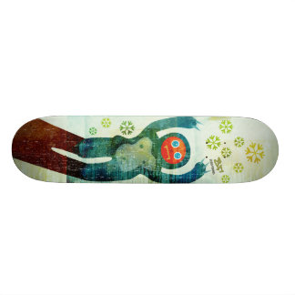 M. Abominable Skateboard