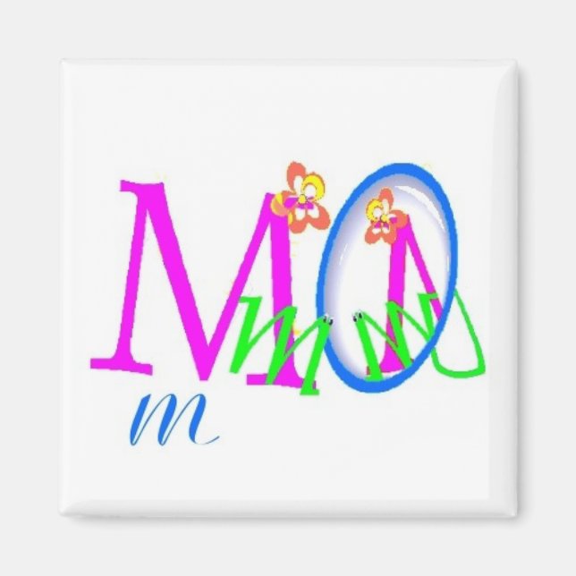 M - Alphabet Magnet (Devant)