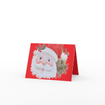 M. Bickles L'Écureuil Carte de Fêtes