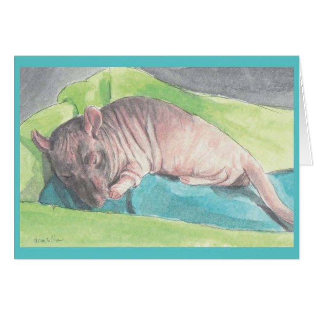 M. Bigglesworth (Devant horizontal)